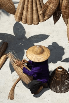 Basket Weaver